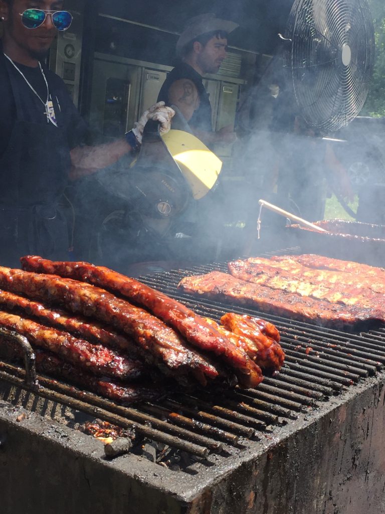 Ribfest Gananoque Canada