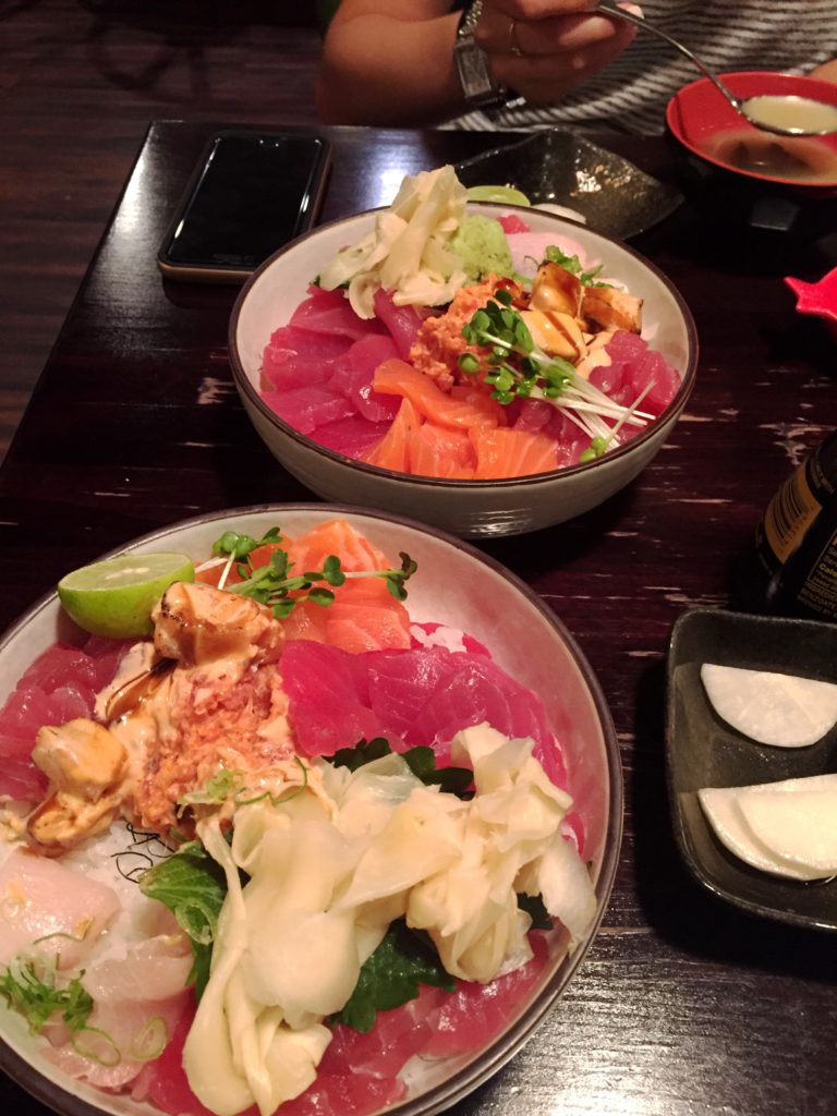 Sushi Bowls in NYC