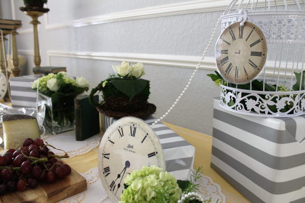 Clock Decor