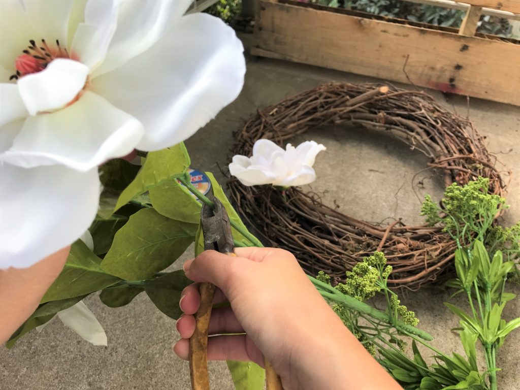 Pliers To Cut Flowers