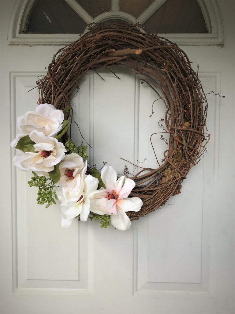 DIY Front Door Wreath