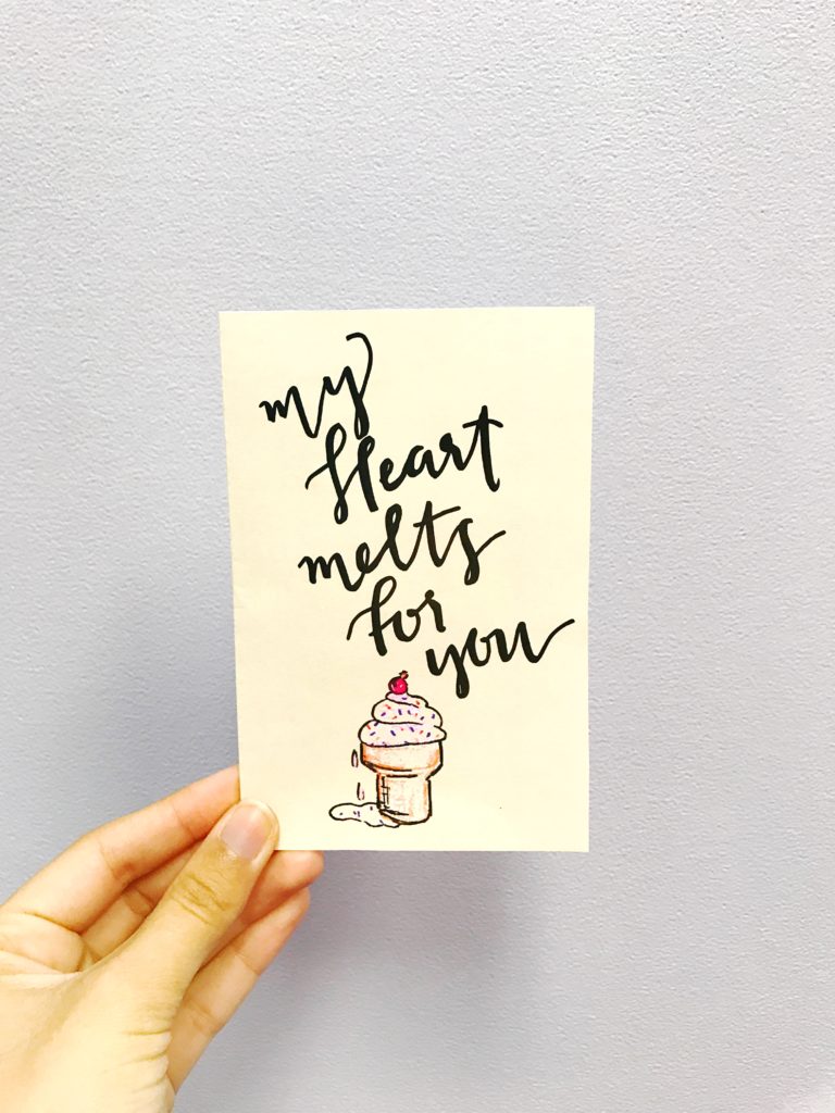 Valentine's day card printable