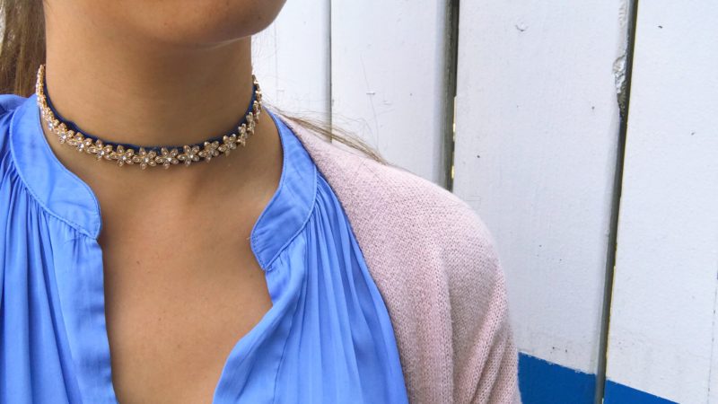 diy choker