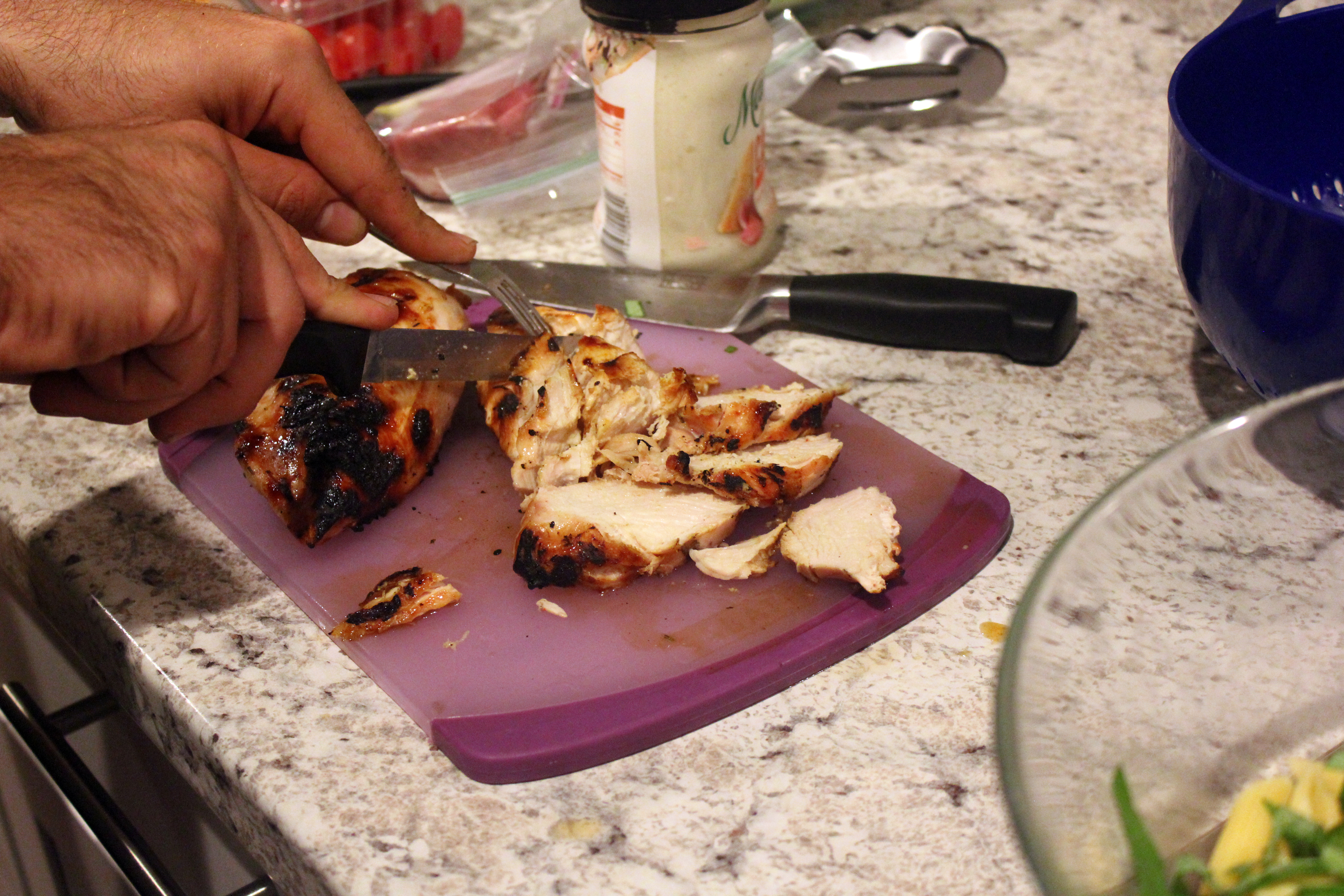 grilled chicken