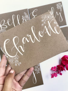 Bridesmaid proposal envelopes