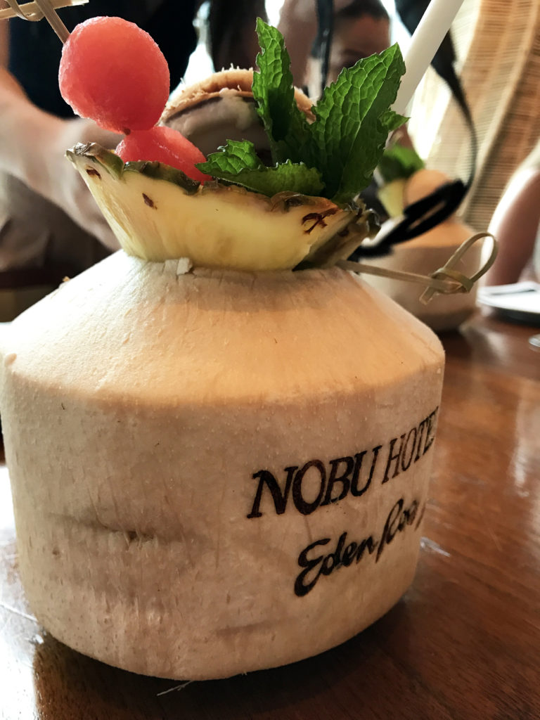 nobu eden roc hotel