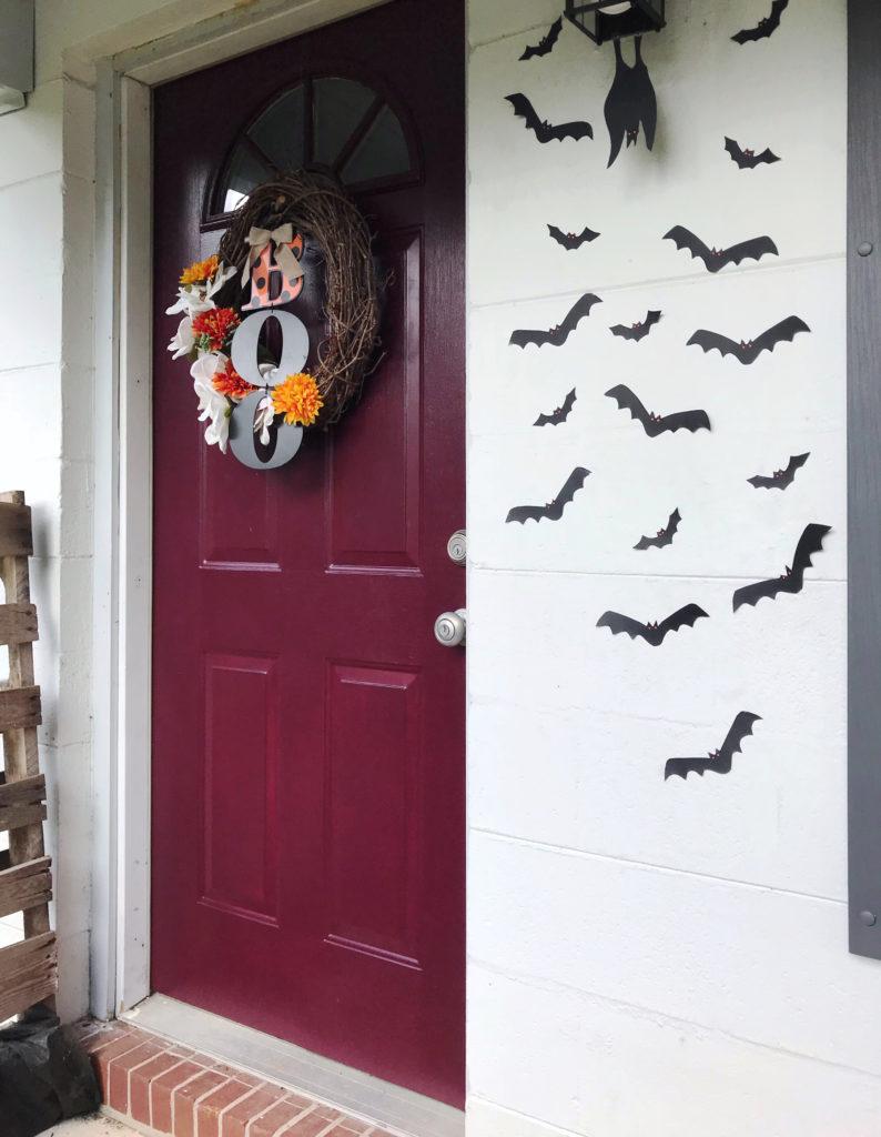 last minute halloween decor