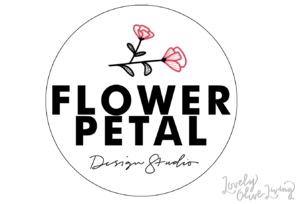 Semi-Custom Logo Design – Flower Petal