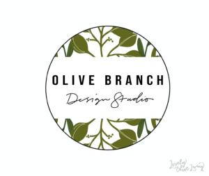 semi custom logo_olive branch_lovelyoliveliving