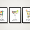 cocktail wall art